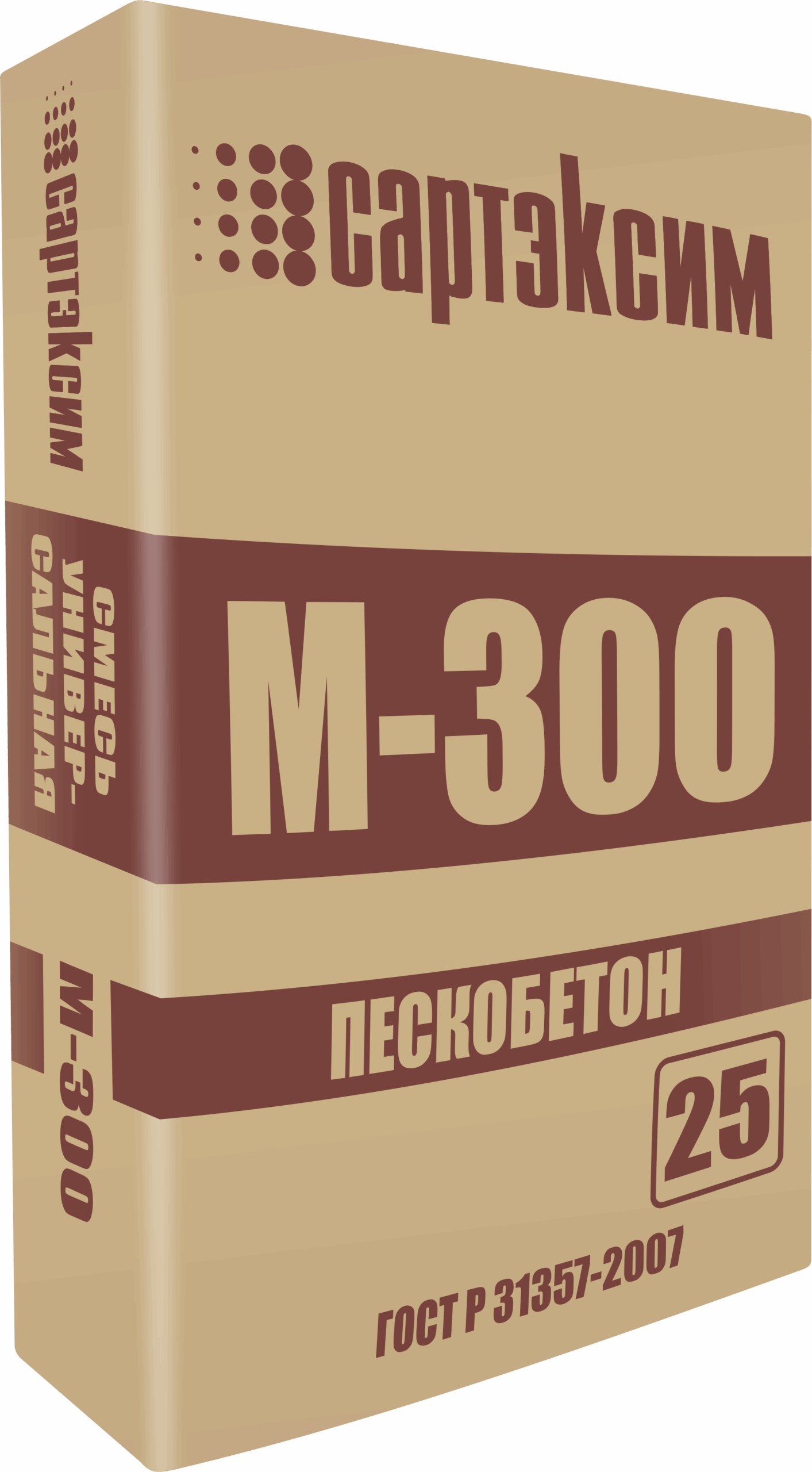 Смесь универсальная М-300 «ПЕСКОБЕТОН»