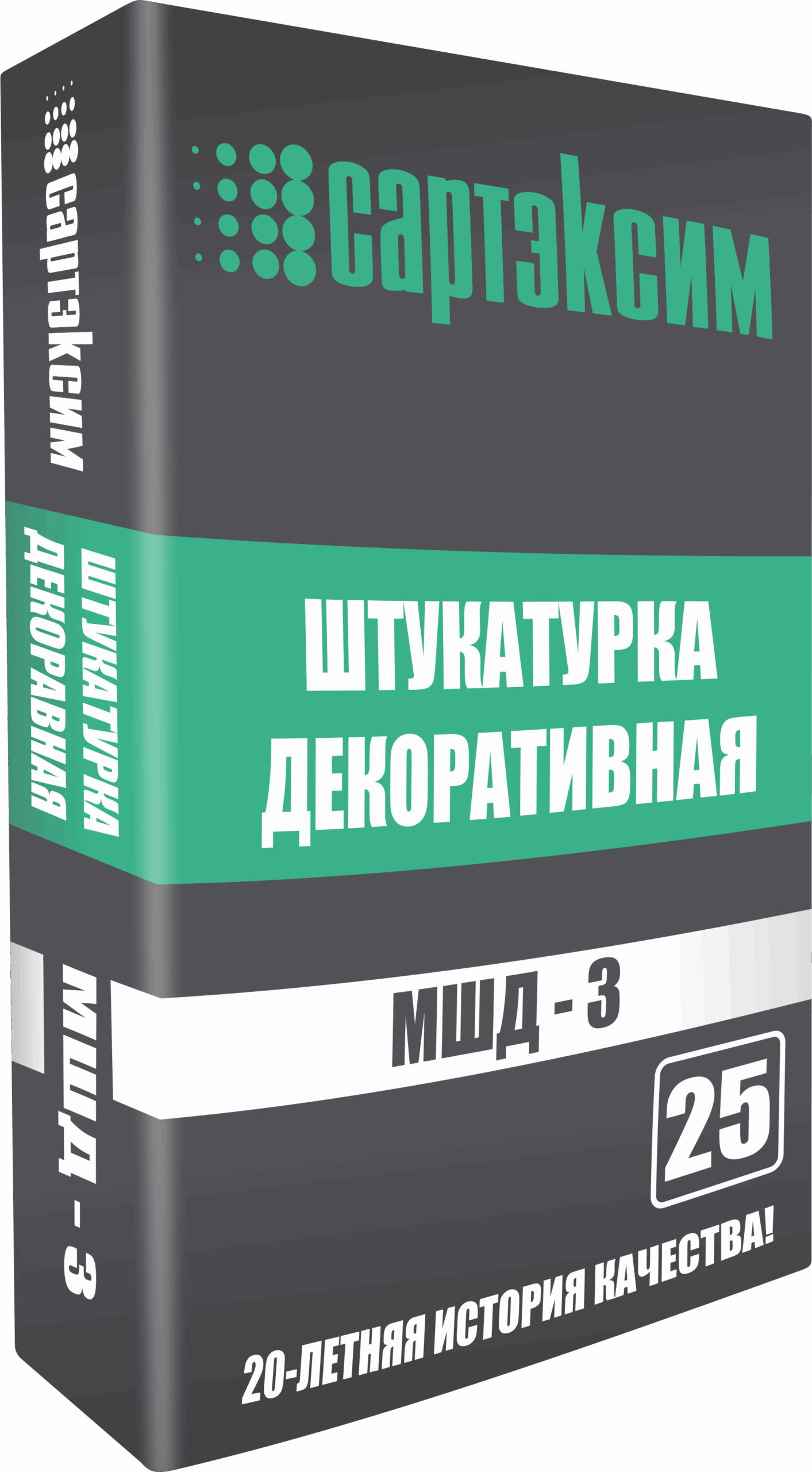 Штукатурка минеральная декоративная МШД-3